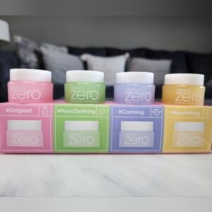 4pc Clean It Zero Cleansing Balm Set